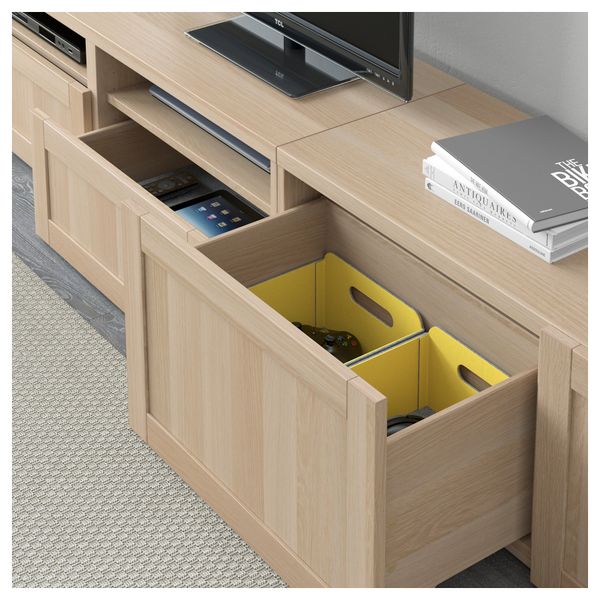 IKEA в интерьере - схема-чертеж с размерами