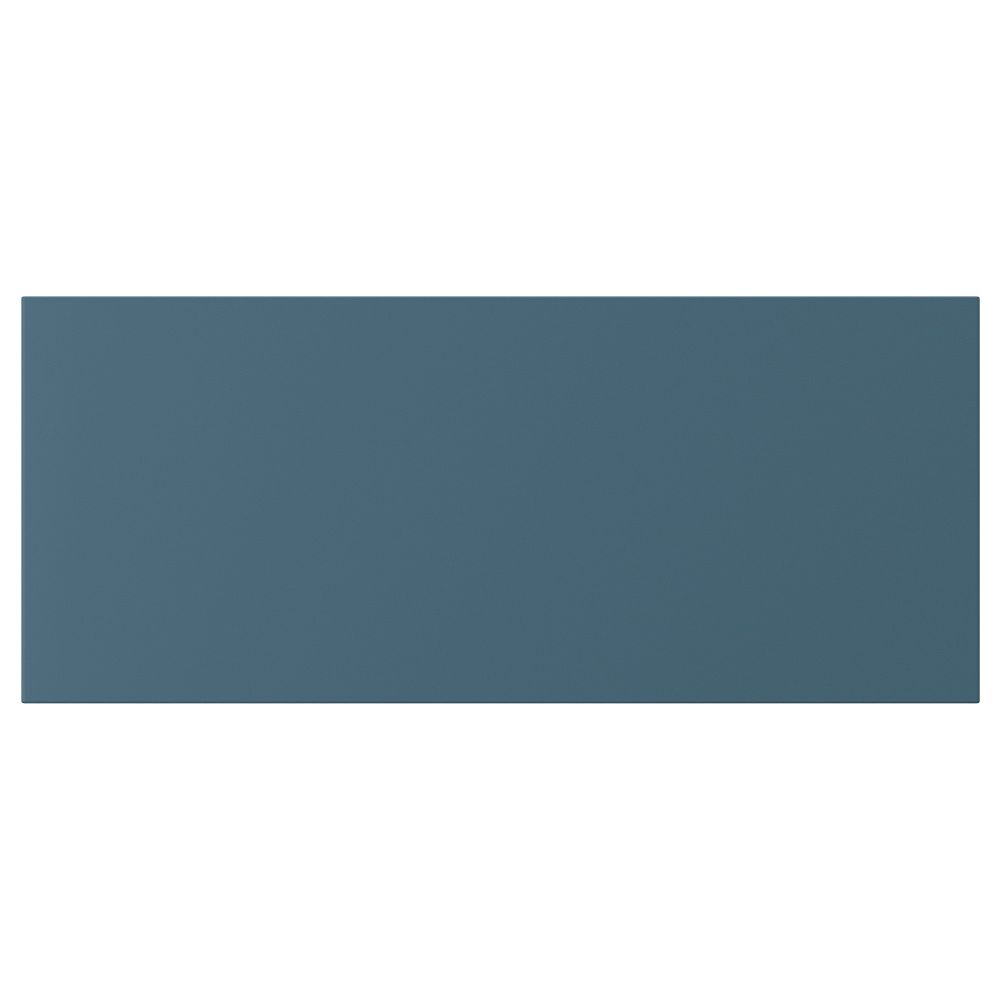 Фронтальная панель ящика ВАЛЬВИКЕН, темно-синий (60x26 см) - схема-чертеж с размерами