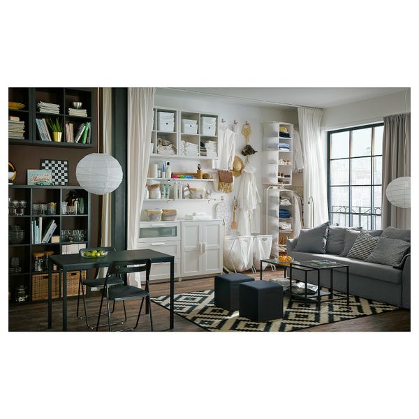 Стол, черный 110x67 см IKEA TÄRENDÖ ТЭРЕНДО 992.272.93 - фото 3