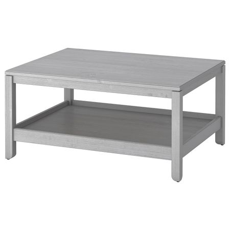 Журнальный стол, серый 100x75 см IKEA ХАВСТА 504.142.05