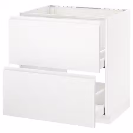 METOD / MAXIMERA Напольн шк п-мойку+2фрнт пнл/2 ящ