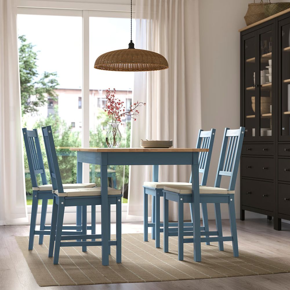 IKEA, вид спереди - схема-чертеж с размерами