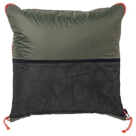 Подушка/одеяло, насыщенный зеленый 190x120 см IKEA FÄLTMAL ФЭЛЬТМАЛ 304.926.28
