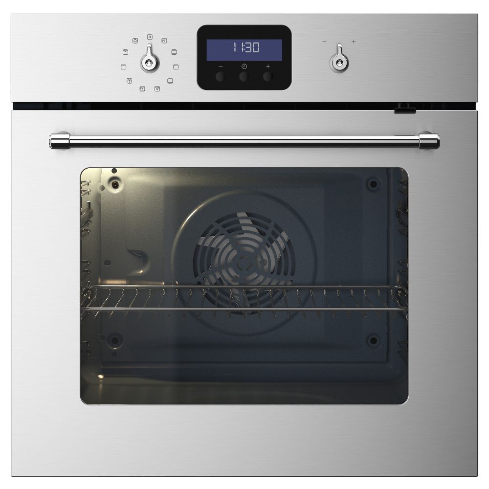 Духовка ГРЭНСЛЁС, нержав сталь - фото 1