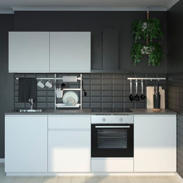 IKEA в интерьере - схема-чертеж с размерами