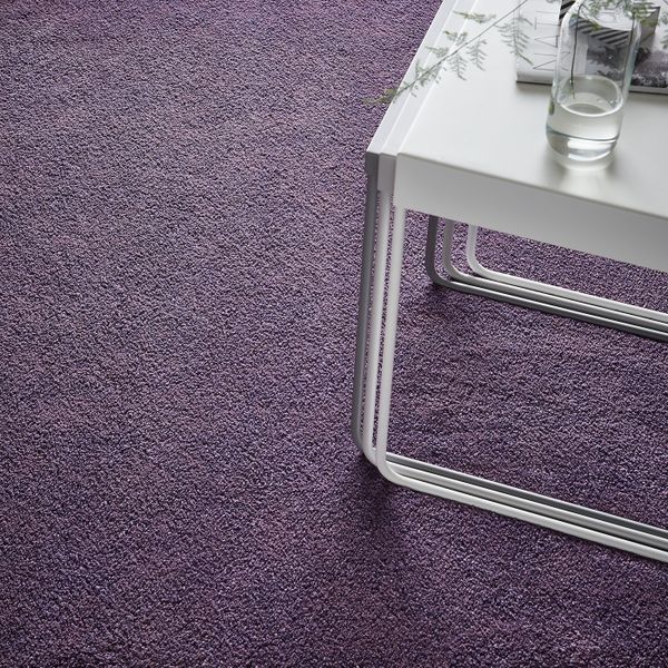 Ковер, короткий ворс, фиолетовый 133x195 см IKEA STOENSE СТОЭНСЕ 304.295.47 - фото 4