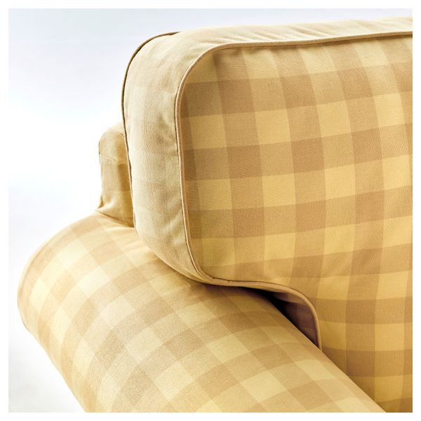 Кресло ЭКТОРП, Скафтарп желтый - фото 2