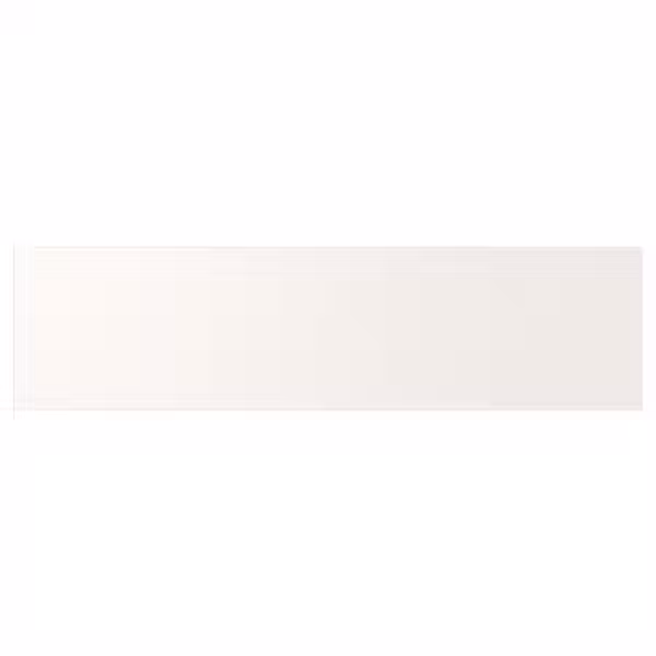 UTRUSTA Фронтальная панель ящика, средняя - белый 60 см - схема-чертеж с размерами