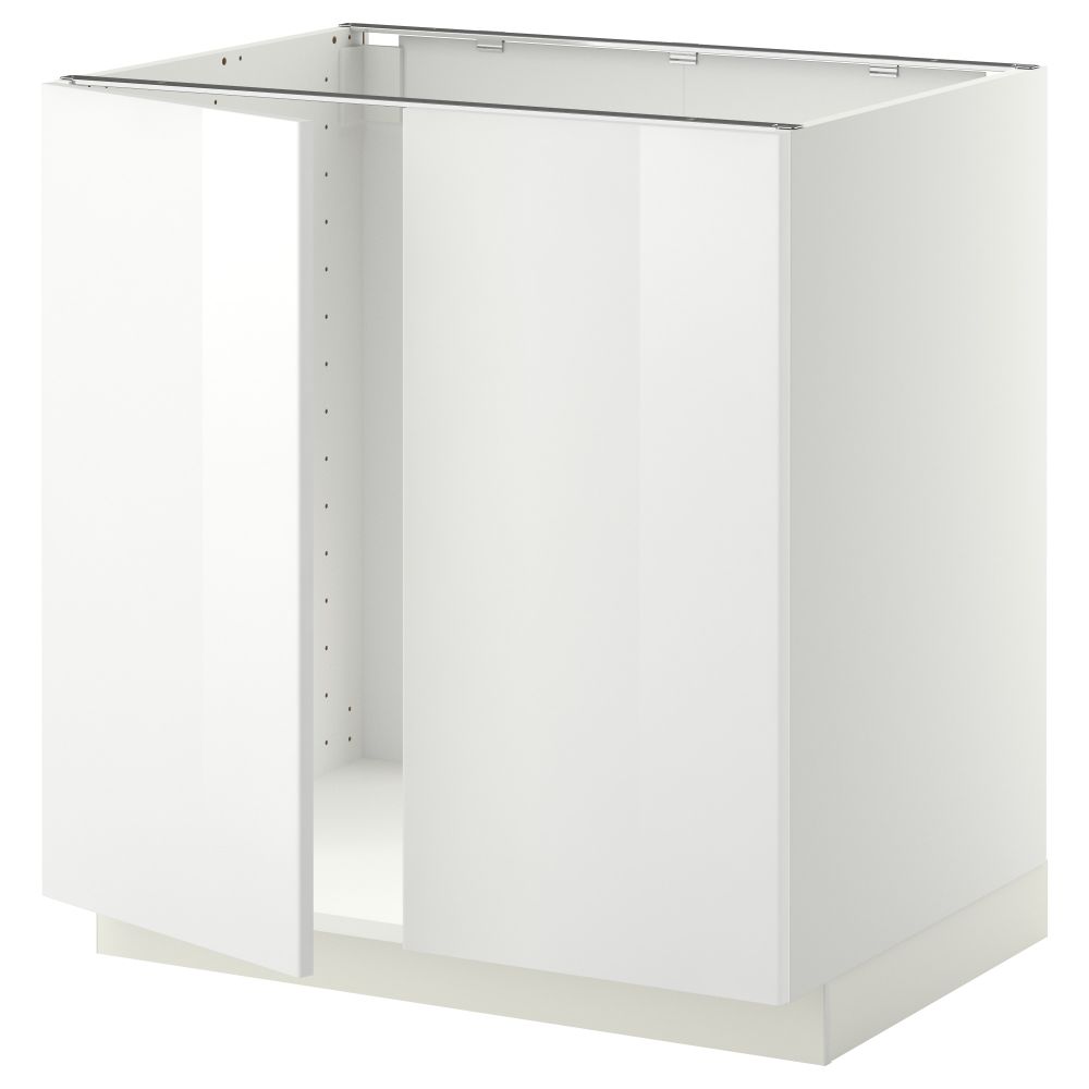 IKEA, вид спереди - схема-чертеж с размерами