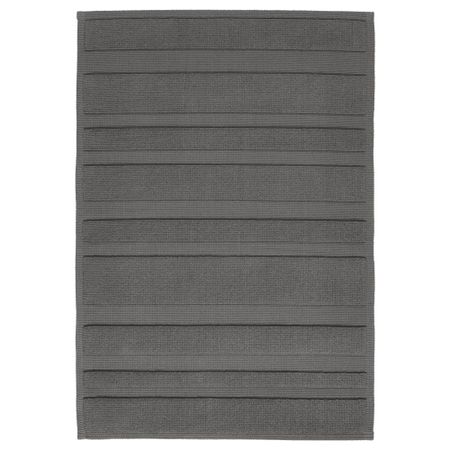 Коврик для ванной РАМШЭР, серый (60x90 см)