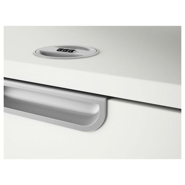 Тумба с отделением для папок ГАЛАНТ, белый (45x55 см) - фото 5