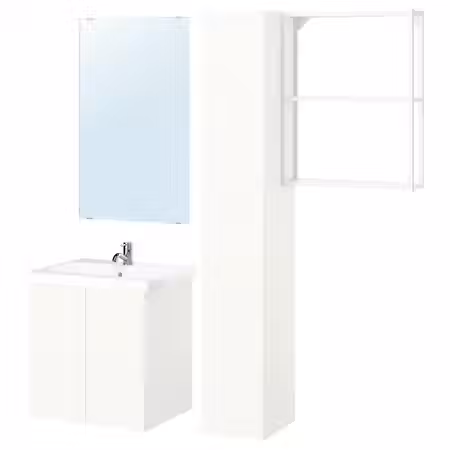 ENHET Ванная - белый 64x43x65 см