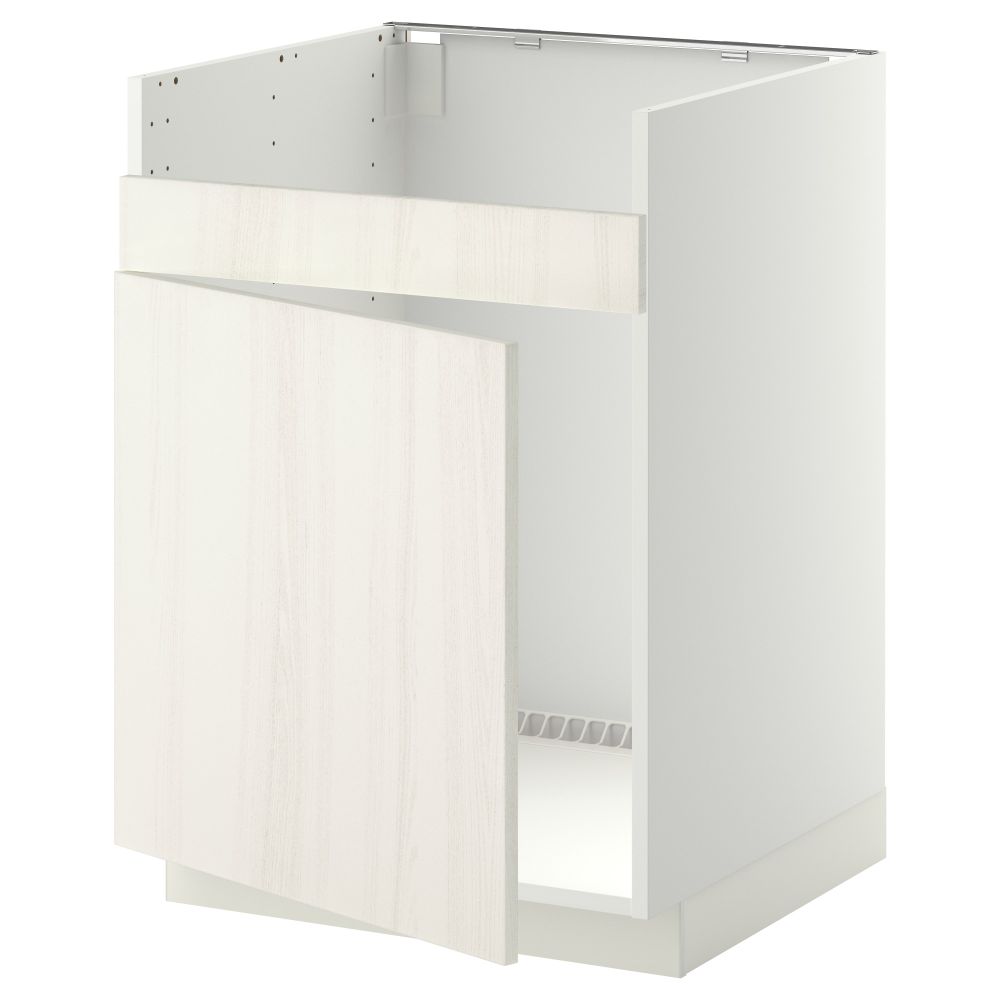IKEA, вид спереди - схема-чертеж с размерами