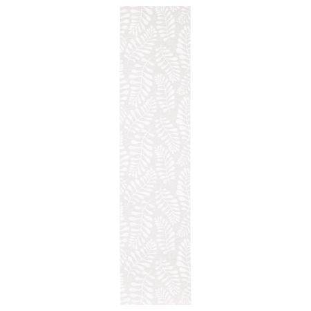 Узкая гардина ЮРЛА, белый, белый (60x300 см)