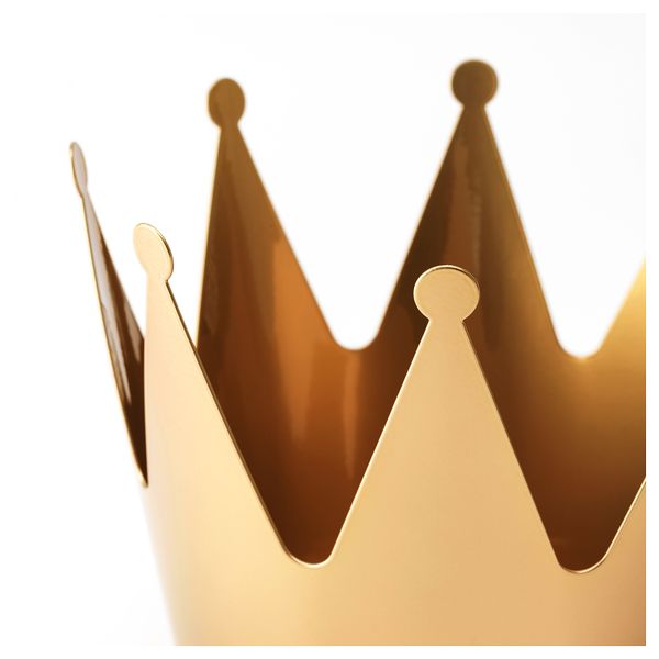 Миска ОМЕДЕЛЬБАР, золотой (20 см) - фото 2