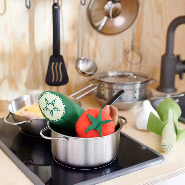 DUKTIG Детская кухня - береза 72x40x109 см - фото 4