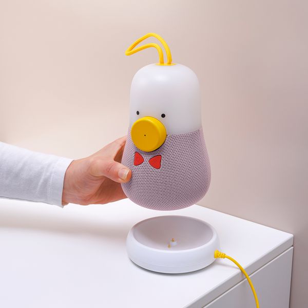 Динамик bluetooth, в форме арахиса, розовый IKEA VAPPEBY 605.151.24 - фото 4