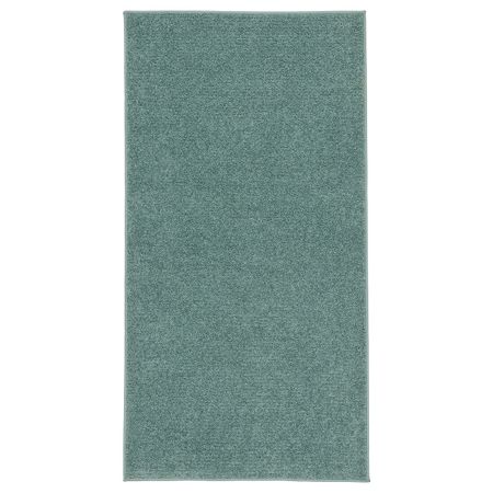 Ковер, короткий ворс, серо-бирюзовый 80x150 см IKEA SPORUP СПОРУП 804.876.67