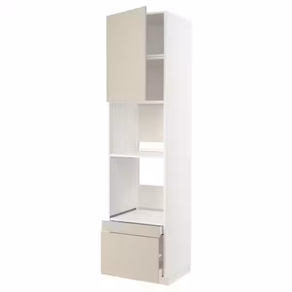 METOD / MAXIMERA Выс шкаф д/дхвк/комб дхвк+двр/2ящ - фото 1