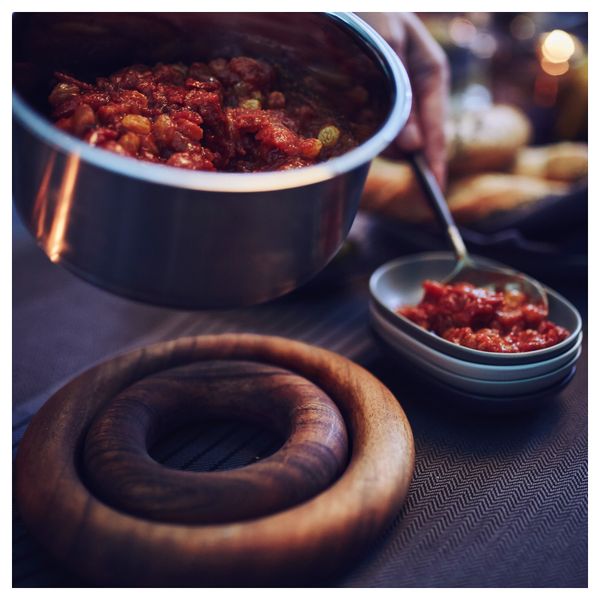 Подставка под горячее,3 штуки СИТТНИНГ, разные цвета - фото 2