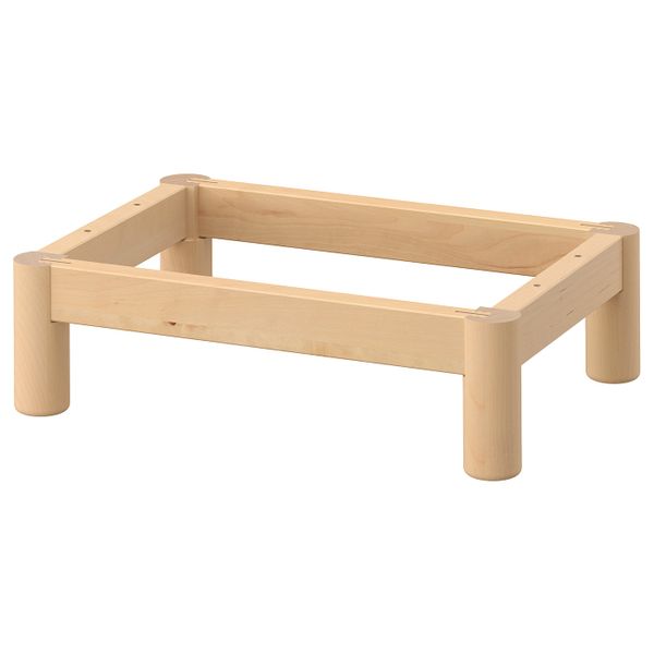 Основание, береза 35x25x10 см IKEA ЭКЕТ 503.593.36 - фото 1