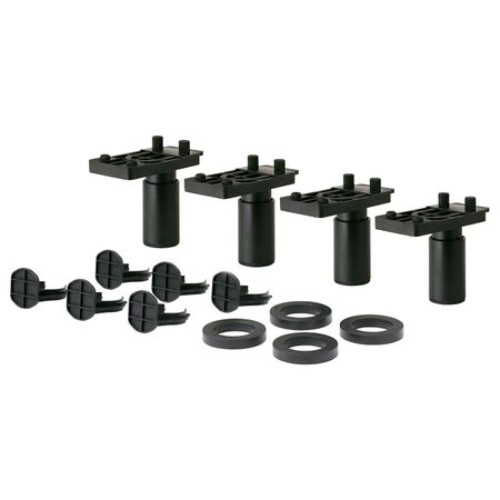 Ножка 8 см IKEA METOD МЕТОД 203.680.40