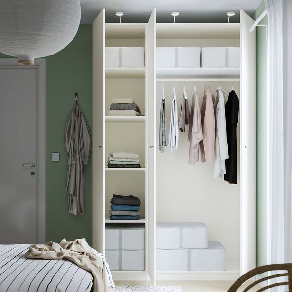IKEA, дополнительный ракурс - схема-чертеж с размерами