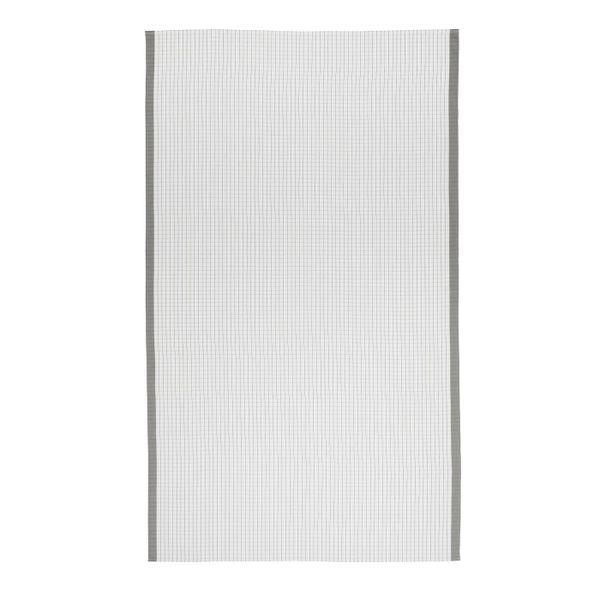 Скатерть, белый, серый, 145x240 см IKEA ИКЕА/365+ 403.724.42 - фото 4