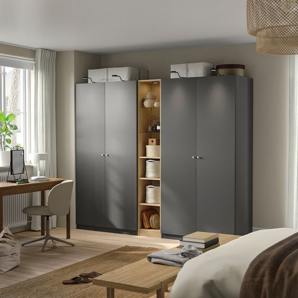 IKEA, дополнительный ракурс - схема-чертеж с размерами