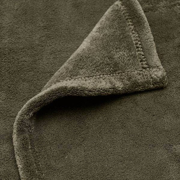 Покрывало, 230x250 см, темный серо-зеленый IKEA TRATTVIVA ТРАТТВИВА 605.661.75 - фото 3