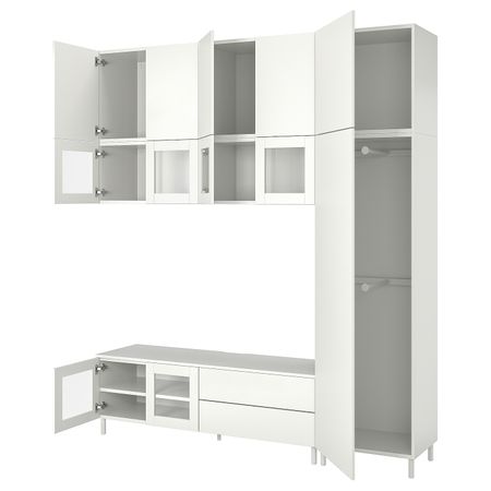 Комбинация для хранения 220x42x251 см IKEA ОПХУС 092.914.05
