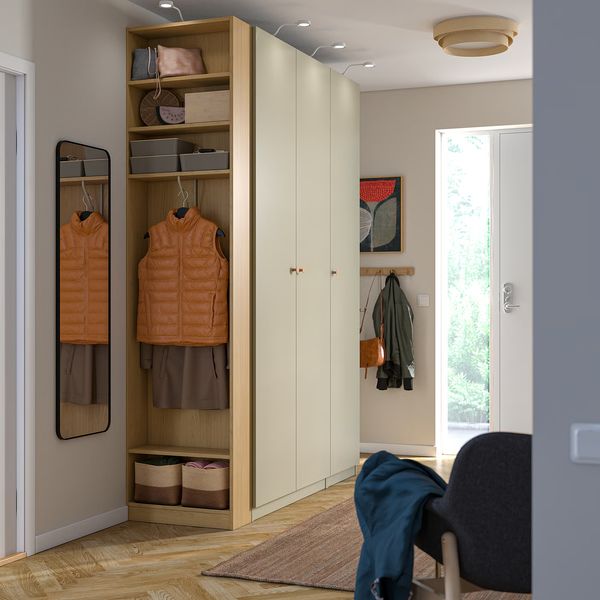 IKEA, дополнительный ракурс - схема-чертеж с размерами