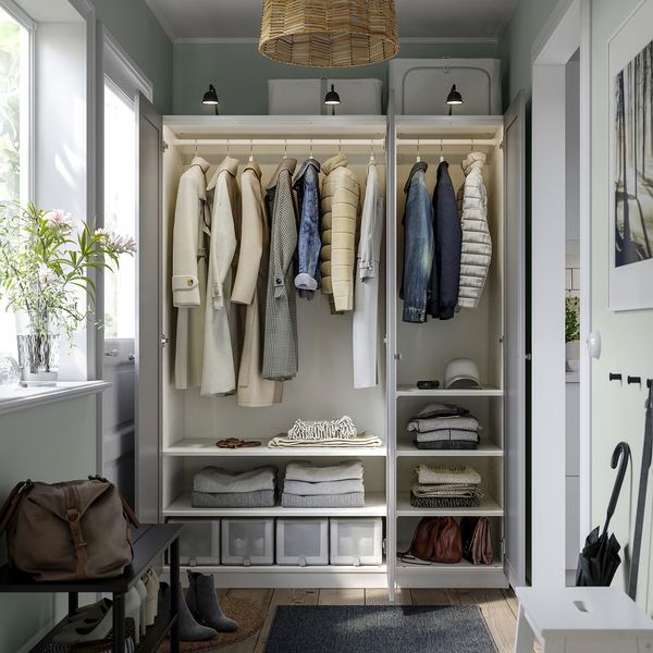 IKEA, дополнительный ракурс - схема-чертеж с размерами