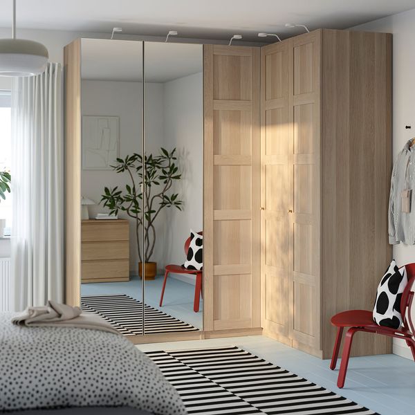 IKEA, дополнительный ракурс - схема-чертеж с размерами