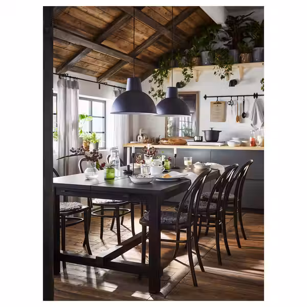 PINNARP Столешница - ясень/шпон 186x3.8 см - фото 6