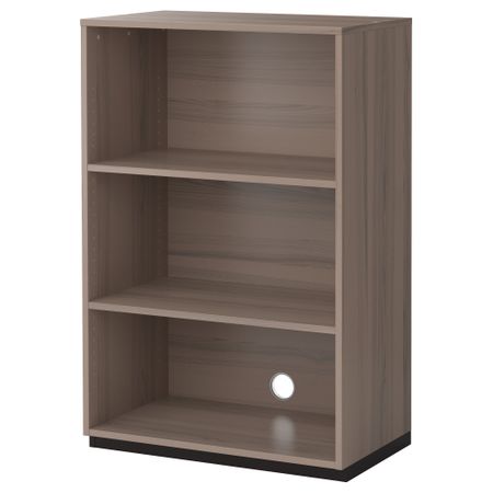 Секция полок ГАЛАНТ, серый (80x120 см)