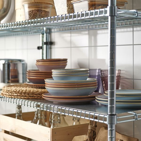 IKEA, дополнительный ракурс - схема-чертеж с размерами