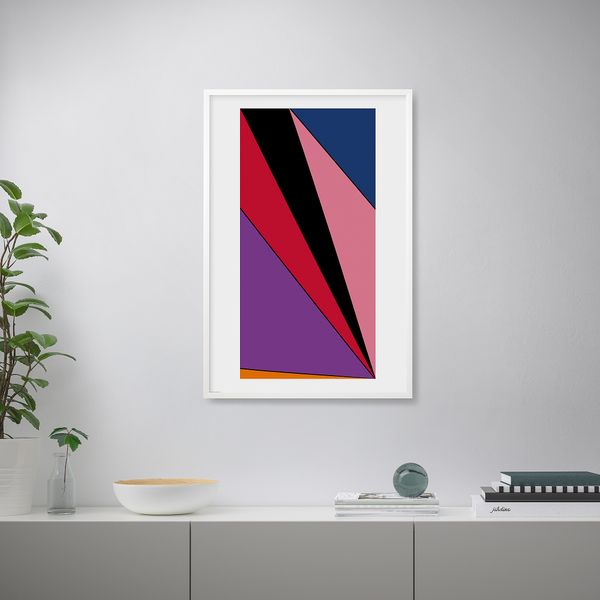 Постер СВАНЕСУНД, Denu (61x91 см) - схема-чертеж с размерами