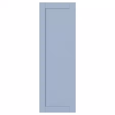 SANNIDAL Дверца с петлями - синий 40x120 см