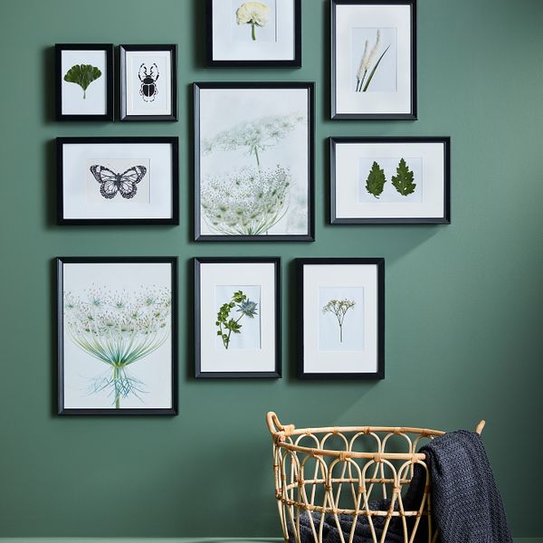 IKEA, дополнительный ракурс - схема-чертеж с размерами