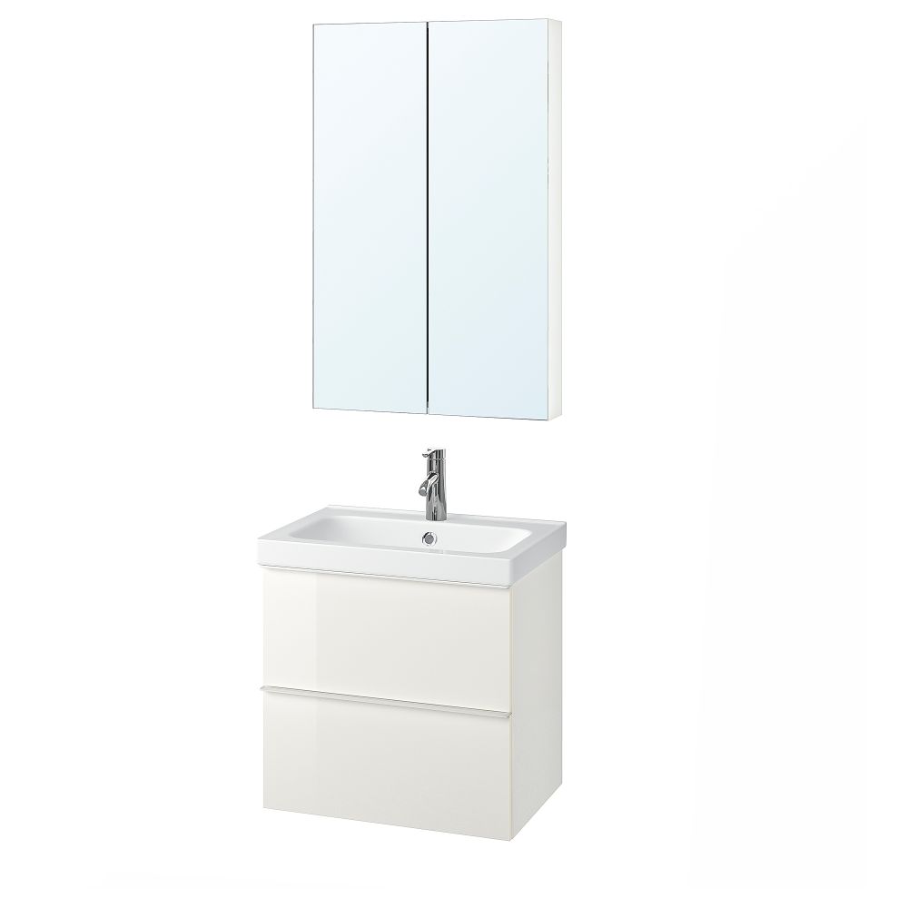 IKEA в интерьере ванной