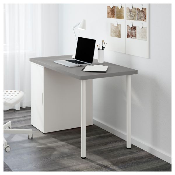 Модуль для хранения АЛЕКС, белый (36x70 см) - схема-чертеж с размерами