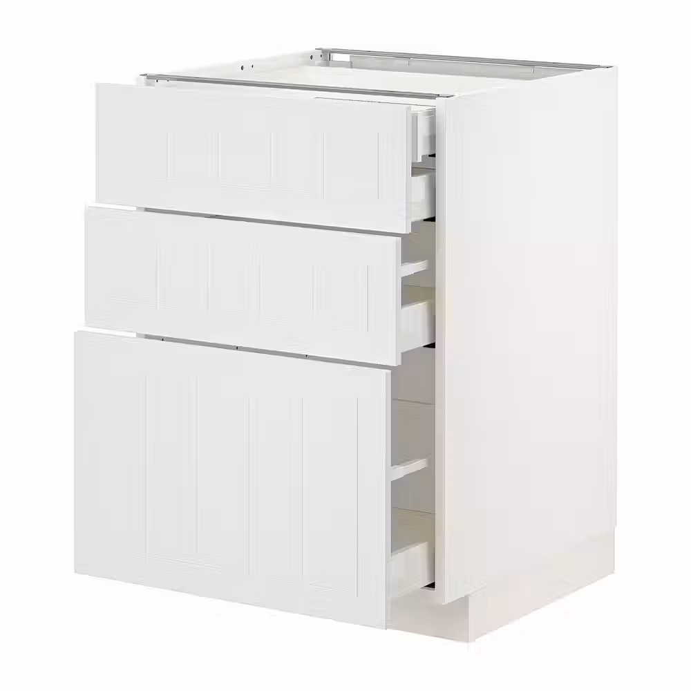 METOD / MAXIMERA Нплн шк 3 фасада/2низ/1срд/1выс ящ - фото 1