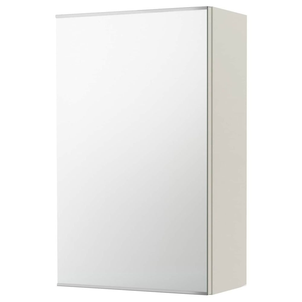 Зеркальный шкаф с 1 дверцей, белый 40x21x64 см IKEA LILLÅNGEN ЛИЛЛОНГЕН 403.690.34 - фото 1