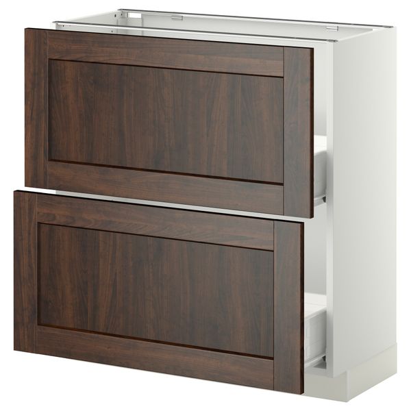 IKEA, вид спереди - схема-чертеж с размерами