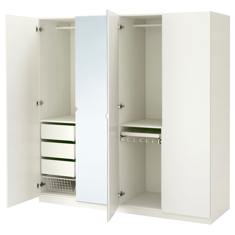 Гардероб ПАКС, белый, Танем Викедаль - фото 1