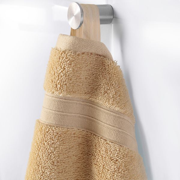 Полотенце, коричневый 50x100 см IKEA HOPOT ХОПОТ 004.985.56 - фото 3
