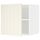 Верхний шкаф на холодильник, морозильник МЕТОД, белый, Хитарп белый с оттенком