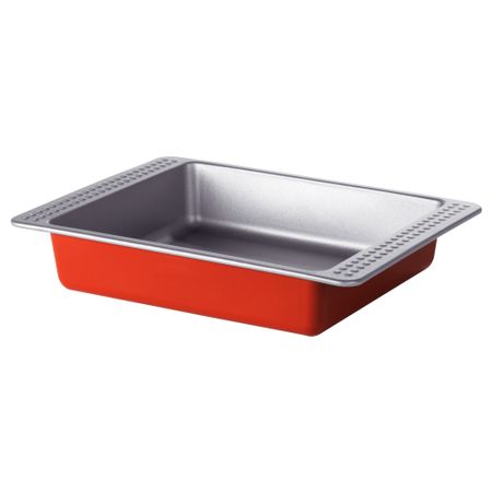 Форма для выпечки ДРОММАР, красный (26x20 см)