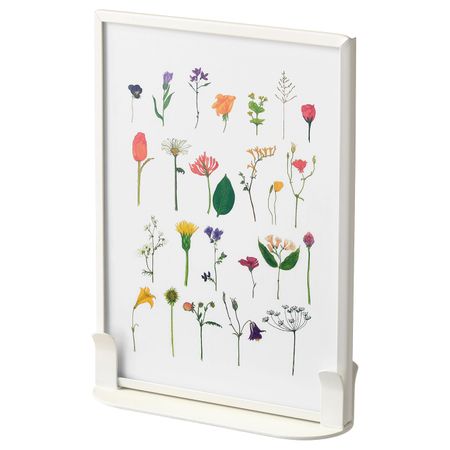 Рама, белый 13x18 см IKEA REVSUND РЕВСУНД 604.590.95